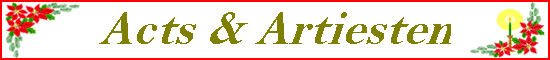 Acts & Artiesten