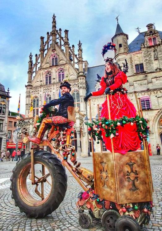 Christmas Express www.kwekel-evenementen.nl