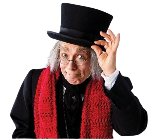 Dickensgoochelaar te boeken bij www.kwekel-evenementen.nl