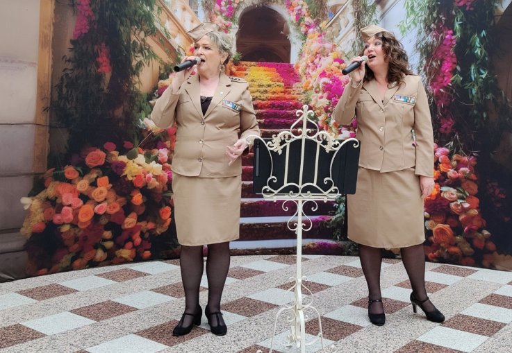 duo Voci, www.zorg-artiesten.nl