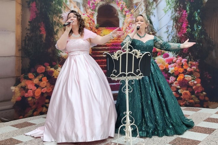 duo Voci, www.zorg-artiesten.nl