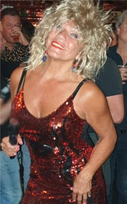 Tina Turner Tribute boekt u bij www.kwekel-evenementen.nl