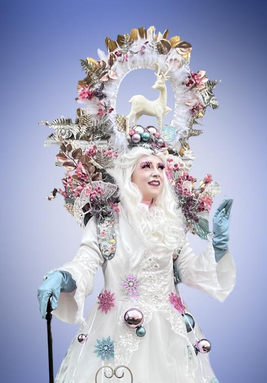 Muzikale IJsprinses www.kwekel-evenementen.nl