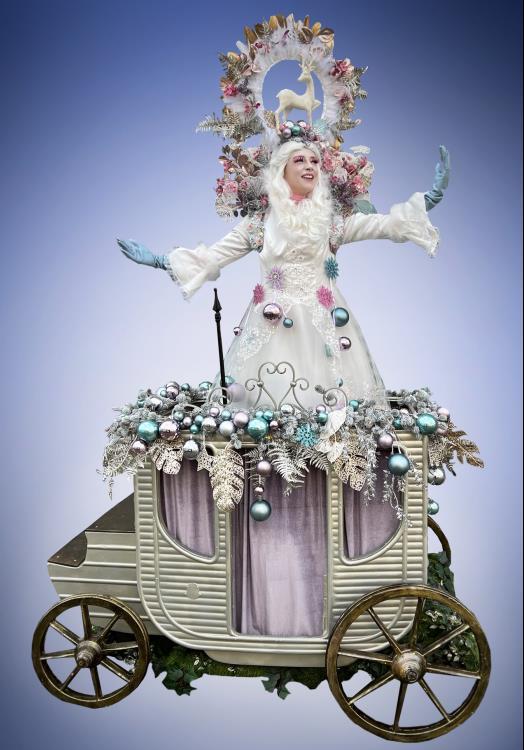 Muzikale IJsprinses www.kwekel-evenementen.nl 