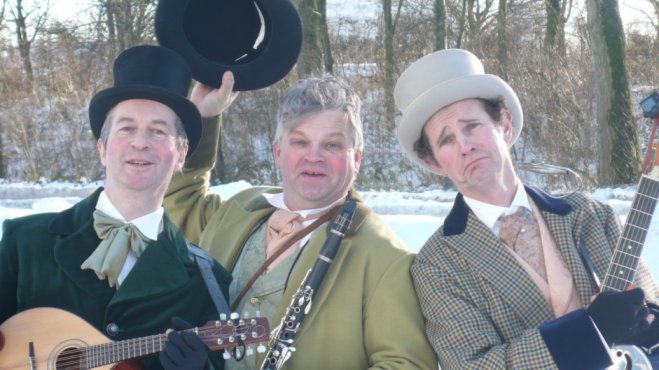 Dickensorkest te boeken bij www.kwekel-evenementen.nl