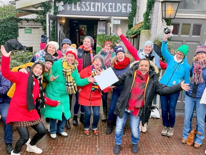 Dickenskoor, www.kwekel-evenementen.nl